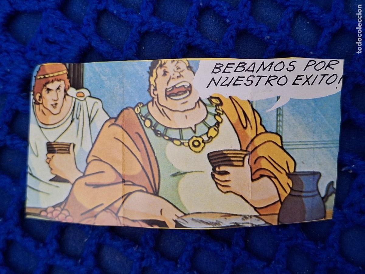Coleccionismo cromos antiguos: CROMO TR&Iacute;PTICO ULISES 31 PHOSKITOS CAPITULO ULISES ENCUENTRA 15 nunca pegado pero margen recortado