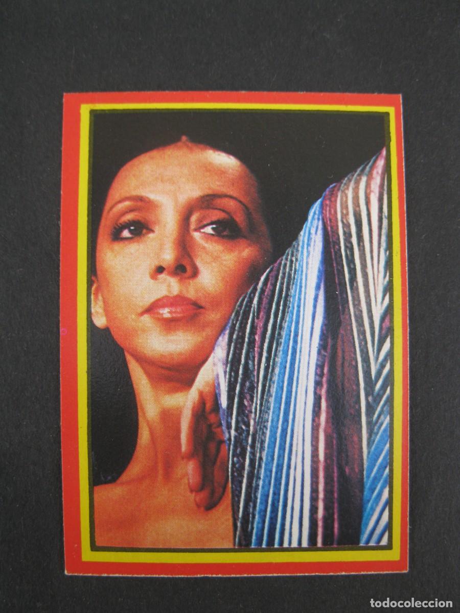 Coleccionismo cromos antiguos: FABULOSOS - CROMO N&ordm; 67 - BETTI MISSIEGO - EDITORIAL RUIZ ROMERO - NUNCA PEGADO.