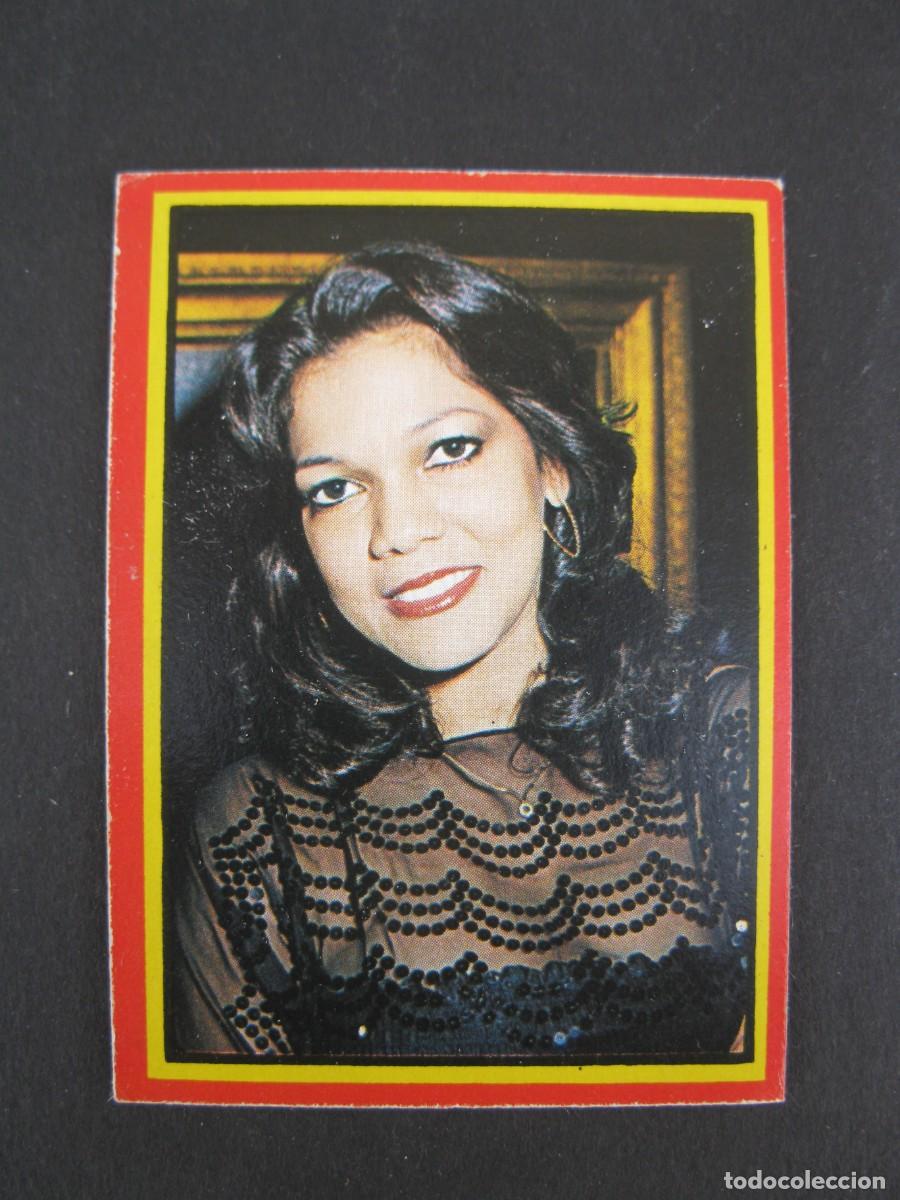 Coleccionismo cromos antiguos: FABULOSOS - CROMO N&ordm; 69 - ANGELA CARRASCO - EDITORIAL RUIZ ROMERO - NUNCA PEGADO.