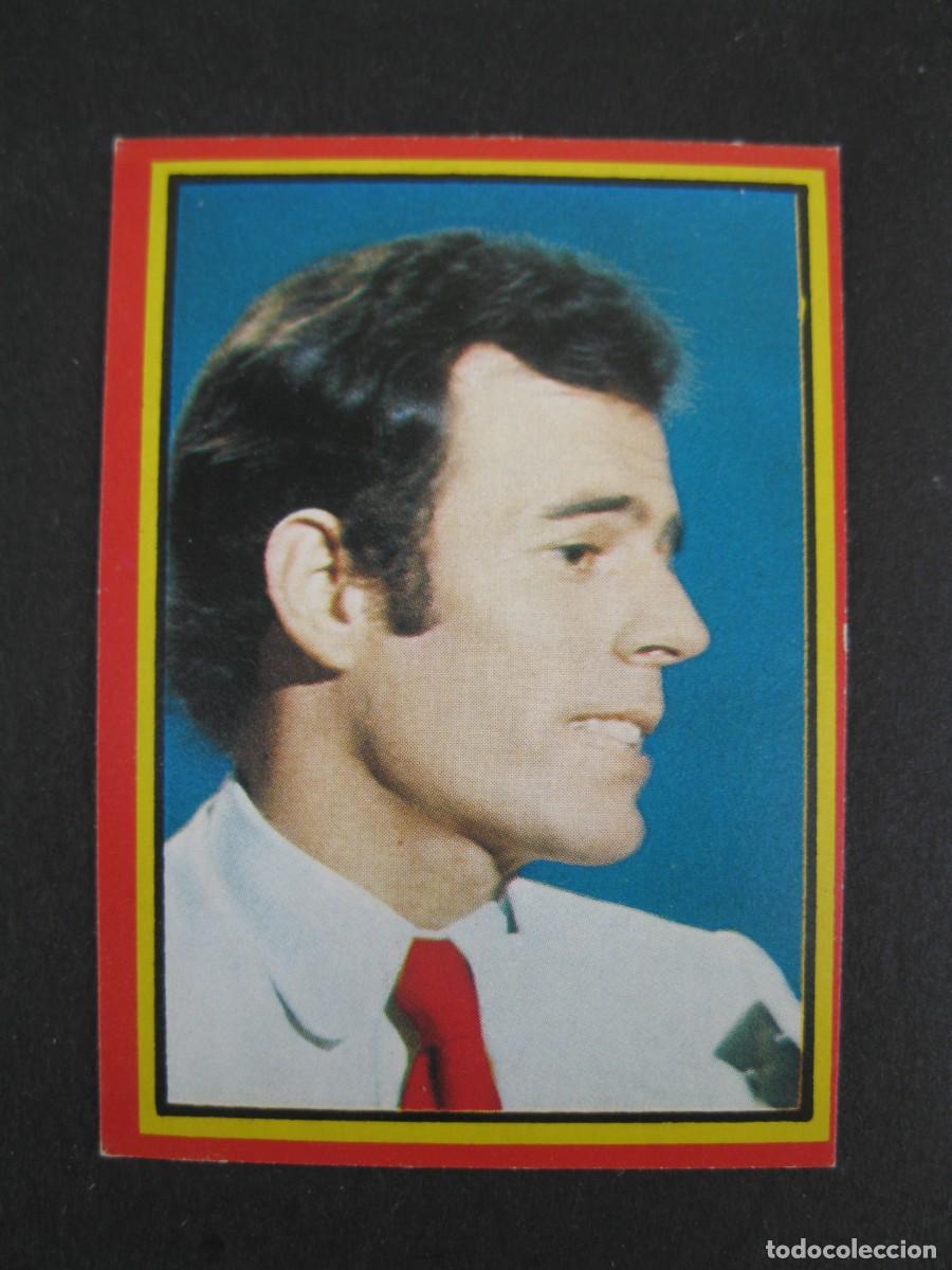 Coleccionismo cromos antiguos: FABULOSOS - CROMO N&ordm; 72 - JULIO IGLESIAS - EDITORIAL RUIZ ROMERO - NUNCA PEGADO.