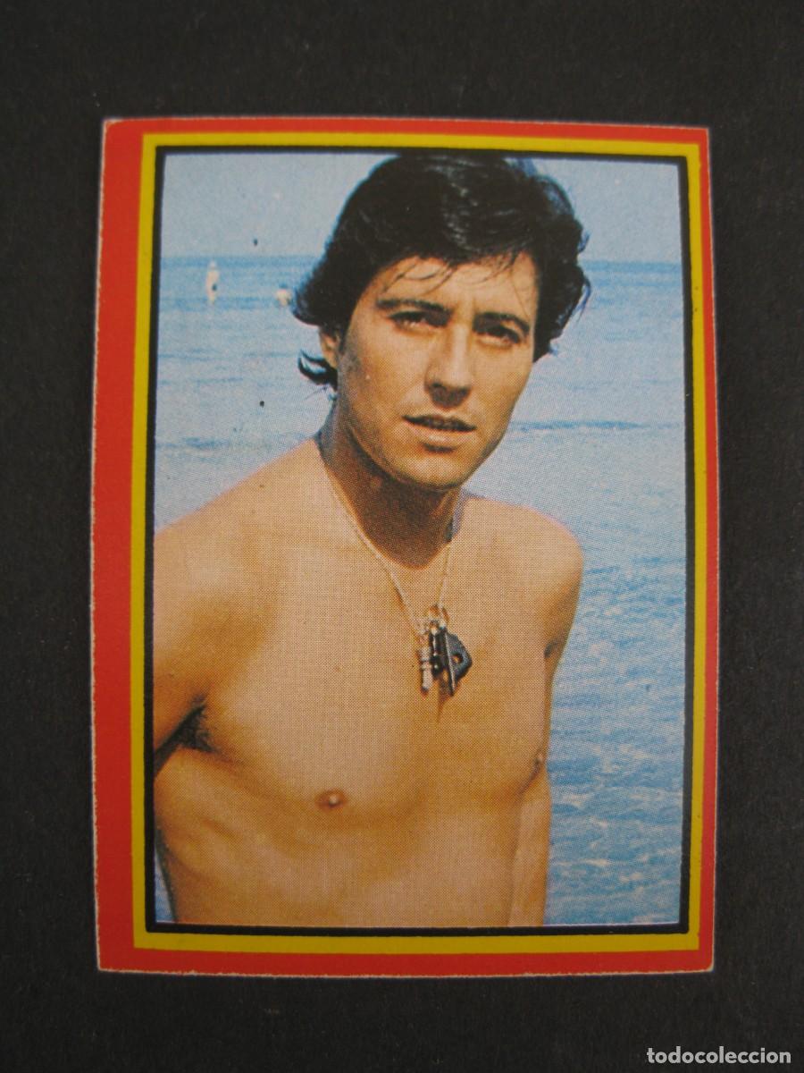 Coleccionismo cromos antiguos: FABULOSOS - CROMO N&ordm; 75 - MANOLO OTERO - EDITORIAL RUIZ ROMERO - NUNCA PEGADO.