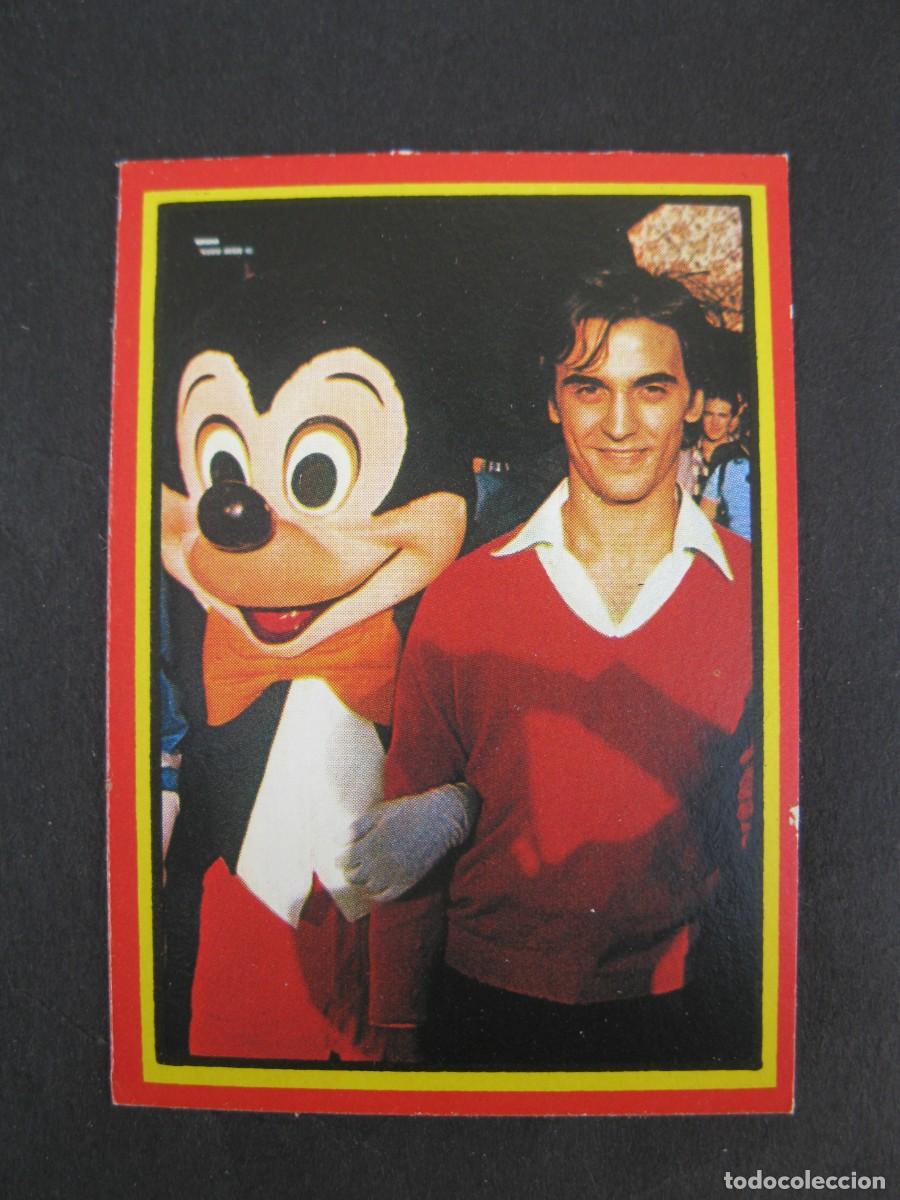 Coleccionismo cromos antiguos: FABULOSOS - CROMO N&ordm; 76 - ENRIQUE - EDITORIAL RUIZ ROMERO - NUNCA PEGADO.