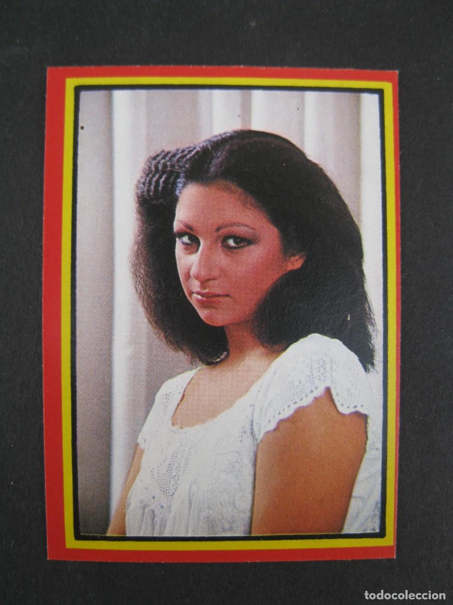 Coleccionismo cromos antiguos: FABULOSOS - CROMO N&ordm; 81 - LOLITA - EDITORIAL RUIZ ROMERO - NUNCA PEGADO.