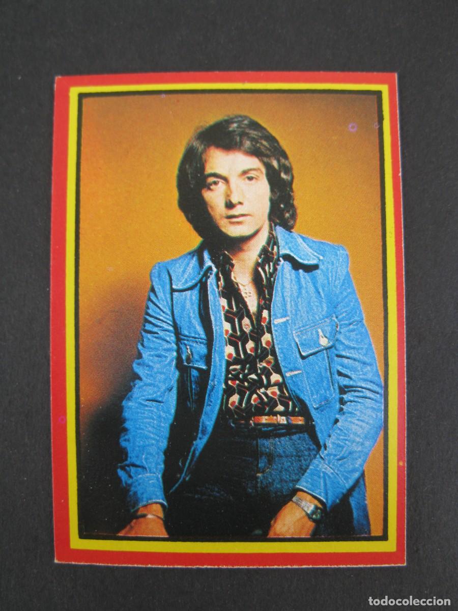Coleccionismo cromos antiguos: FABULOSOS - CROMO N&ordm; 84 - JUAN CAMACHO - EDITORIAL RUIZ ROMERO - NUNCA PEGADO.