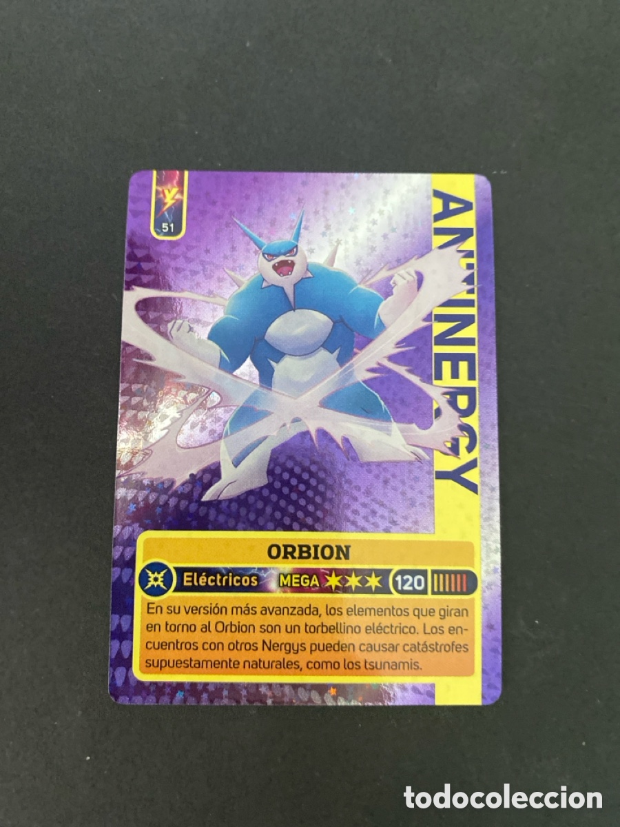 Coleccionismo cromos antiguos: Cromo Nergys N* 51 panini