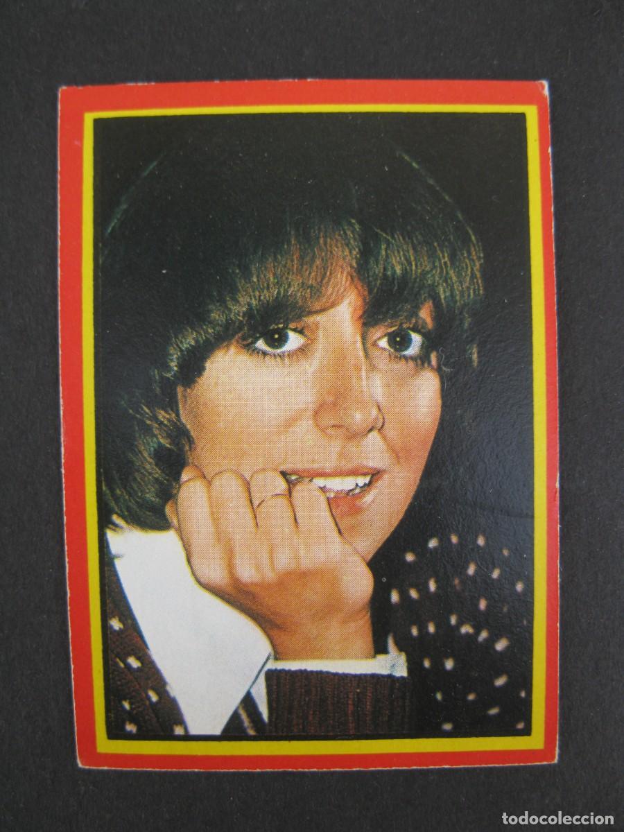 Coleccionismo cromos antiguos: FABULOSOS - CROMO N&ordm; 94 - GUILLERMINA MOTTA - EDITORIAL RUIZ ROMERO - NUNCA PEGADO.