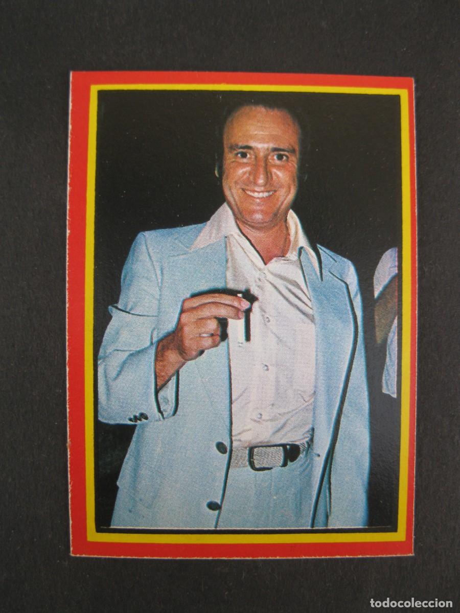 Coleccionismo cromos antiguos: FABULOSOS - CROMO N&ordm; 97 - MANOLO ESCOBAR - EDITORIAL RUIZ ROMERO - NUNCA PEGADO.