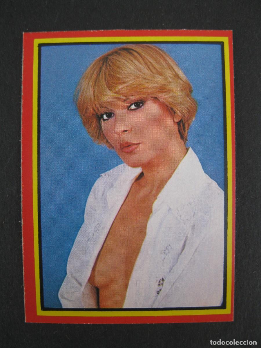 Coleccionismo cromos antiguos: FABULOSOS - CROMO N&ordm; 100 - BARBARA REY - EDITORIAL RUIZ ROMERO - NUNCA PEGADO.