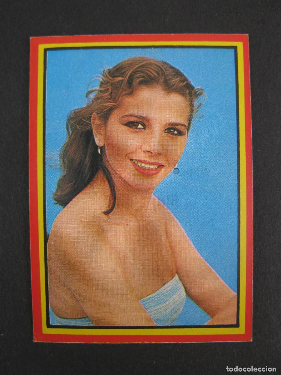 Coleccionismo cromos antiguos: FABULOSOS - CROMO N&ordm; 102 - VICTORIA ABRIL - EDITORIAL RUIZ ROMERO - NUNCA PEGADO.