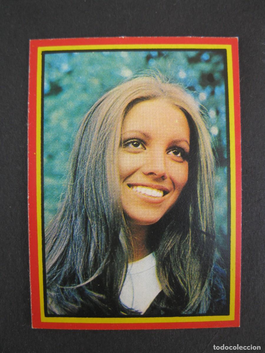 Coleccionismo cromos antiguos: FABULOSOS - CROMO N&ordm; 104 - ANA BELEN - EDITORIAL RUIZ ROMERO - NUNCA PEGADO.