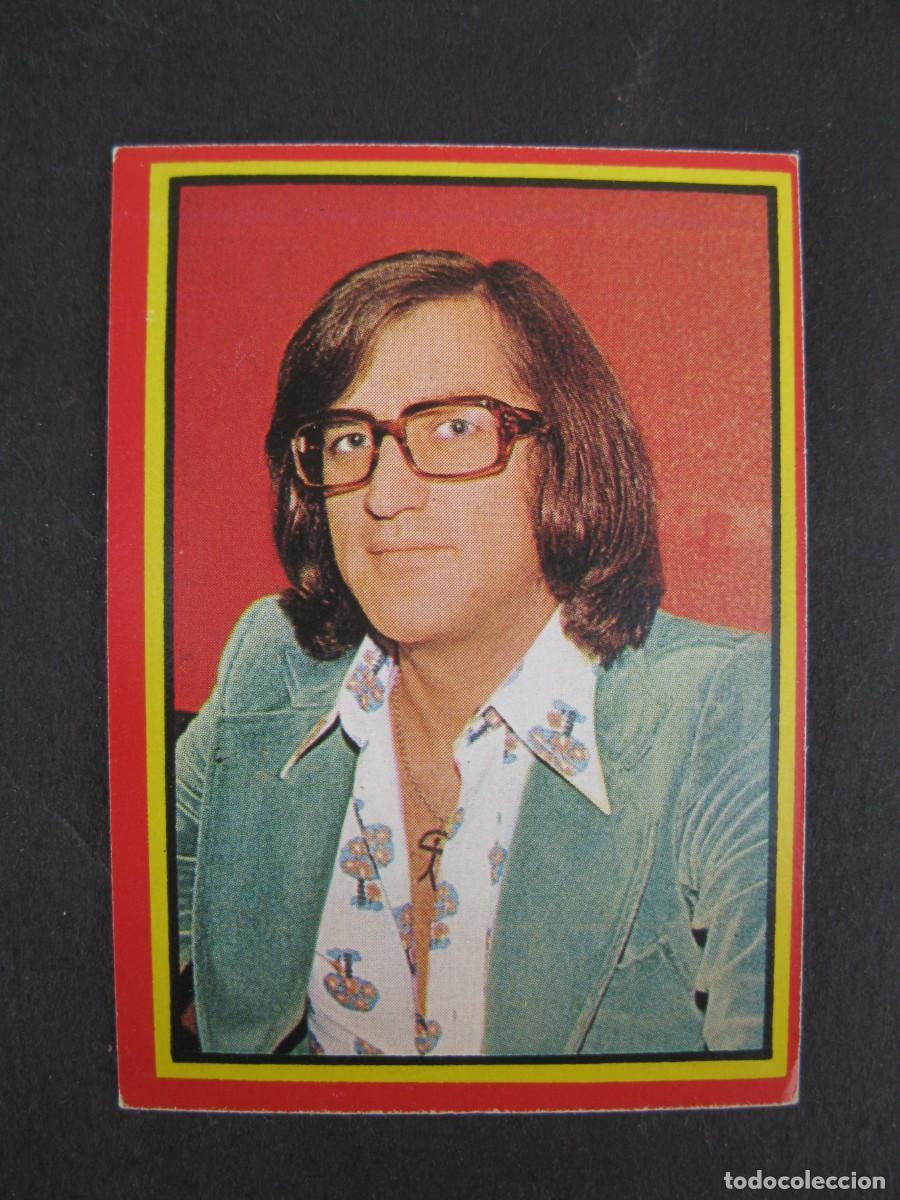 Coleccionismo cromos antiguos: FABULOSOS - CROMO N&ordm; 105 - JOS&Eacute; MAR&Iacute;A CASTA&Ntilde;O - EDITORIAL RUIZ ROMERO - NUNCA PEGADO.
