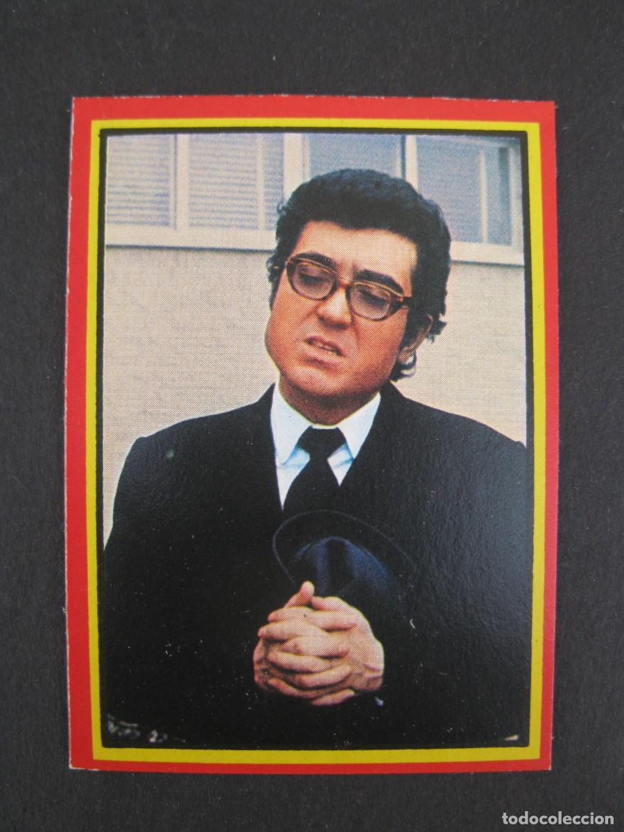 Coleccionismo cromos antiguos: FABULOSOS - CROMO N&ordm; 115 - ANDR&Eacute;S PAJARES - EDITORIAL RUIZ ROMERO - NUNCA PEGADO.