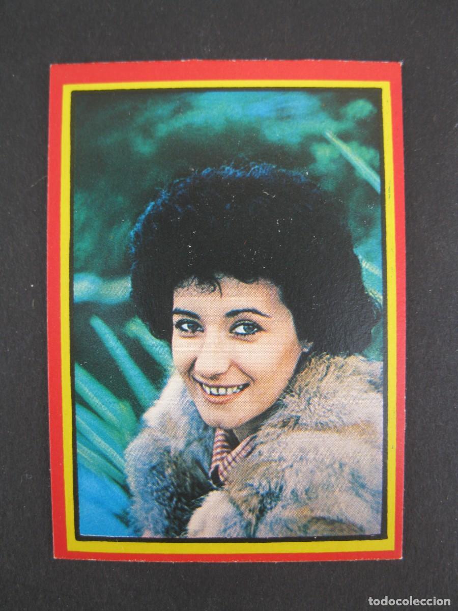 Colecionismo Cromos antigos: FABULOSOS - CROMO N&ordm; 116 - BEATRIZ CARVAJAL - EDITORIAL RUIZ ROMERO - NUNCA PEGADO.