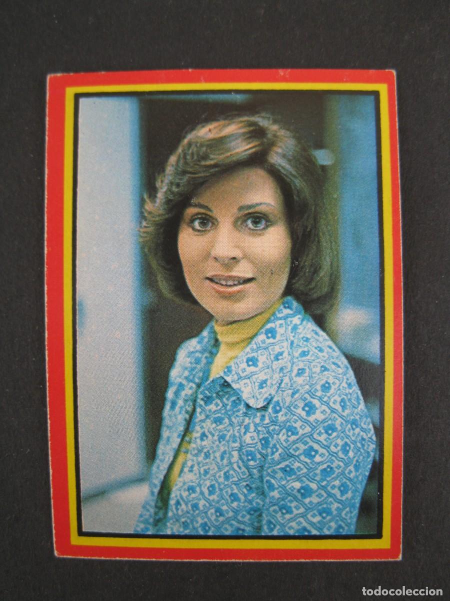 Coleccionismo cromos antiguos: FABULOSOS - CROMO N&ordm; 120 - ISABEL BAEZA - EDITORIAL RUIZ ROMERO - NUNCA PEGADO.