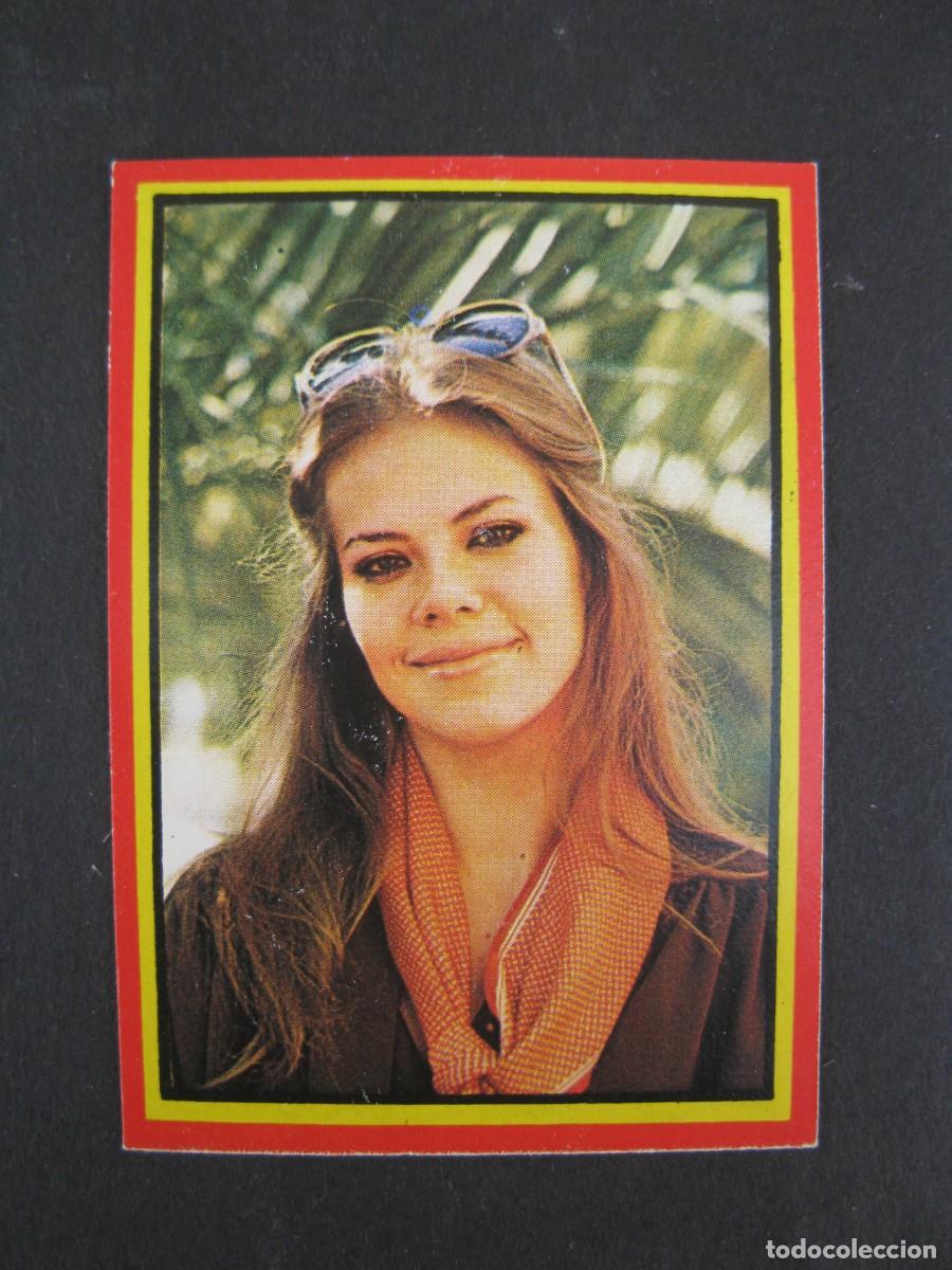 Coleccionismo cromos antiguos: FABULOSOS - CROMO N&ordm; 126 - MARICRUZ SORIANO - EDITORIAL RUIZ ROMERO - NUNCA PEGADO.