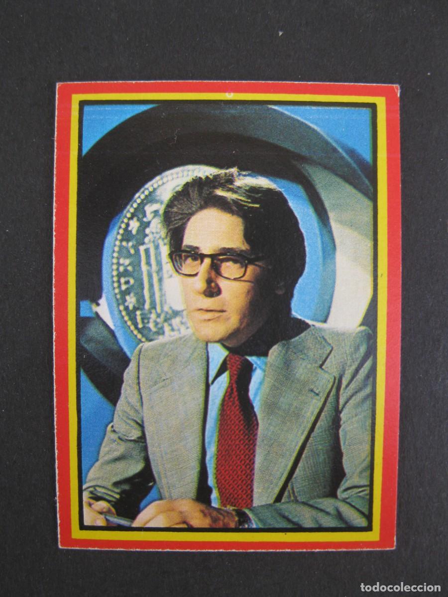 Colecionismo Cromos antigos: FABULOSOS - CROMO N&ordm; 131 - ALFREDO AMESTOY - EDITORIAL RUIZ ROMERO - NUNCA PEGADO.