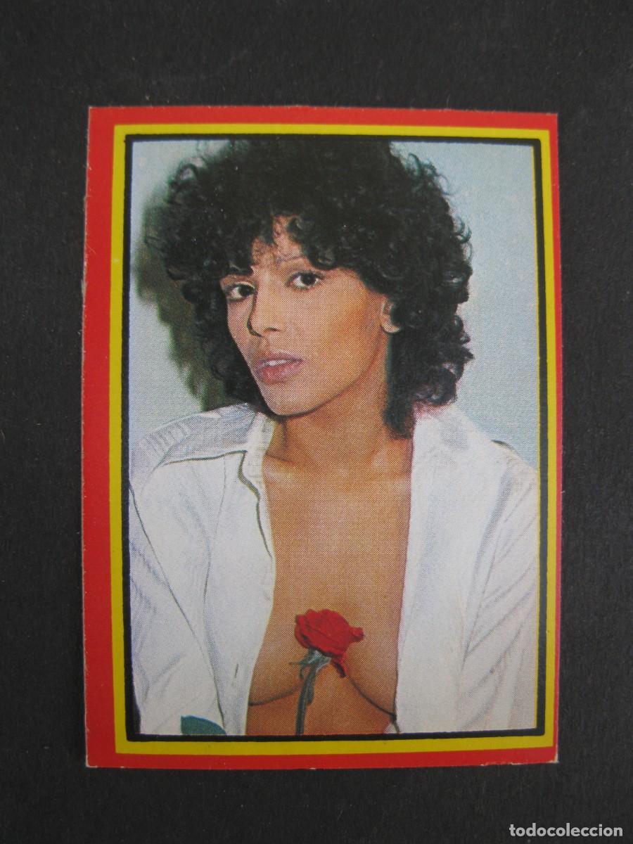 Coleccionismo cromos antiguos: FABULOSOS - CROMO N&ordm; 133 - JARA MORE - EDITORIAL RUIZ ROMERO - NUNCA PEGADO.
