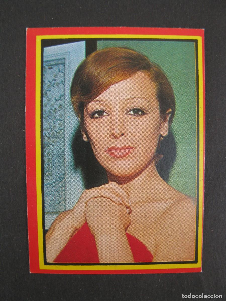 Coleccionismo cromos antiguos: FABULOSOS - CROMO N&ordm; 141 - ESPERANZA ROY - EDITORIAL RUIZ ROMERO - NUNCA PEGADO.