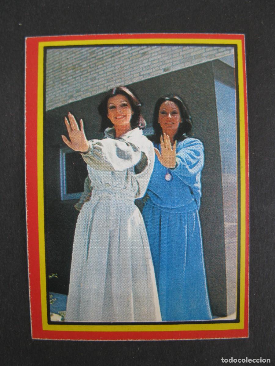 Coleccionismo cromos antiguos: FABULOSOS - CROMO N&ordm; 142 - LAS BACCARA - EDITORIAL RUIZ ROMERO - NUNCA PEGADO.