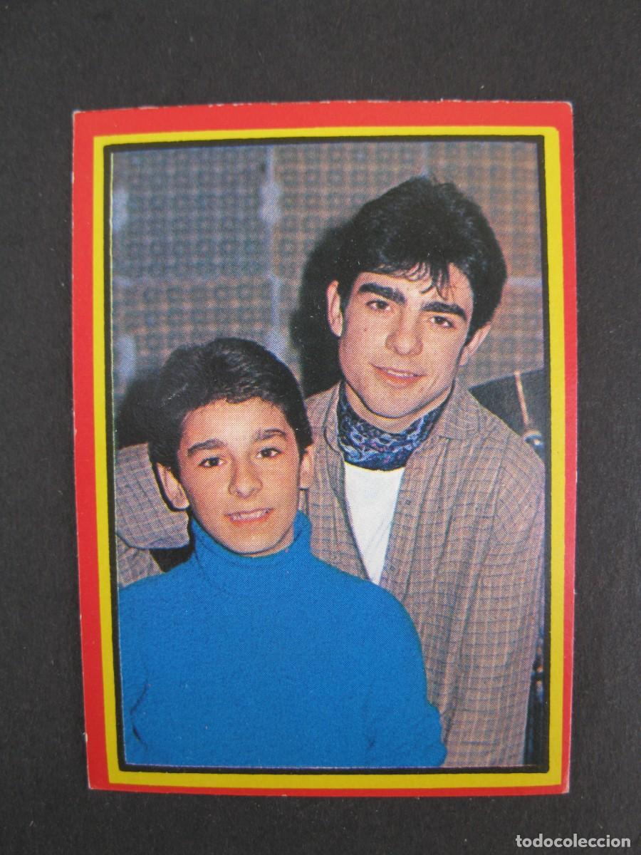 Coleccionismo cromos antiguos: FABULOSOS - CROMO N&ordm; 149 - MANOLO Y JORGE - EDITORIAL RUIZ ROMERO - NUNCA PEGADO.