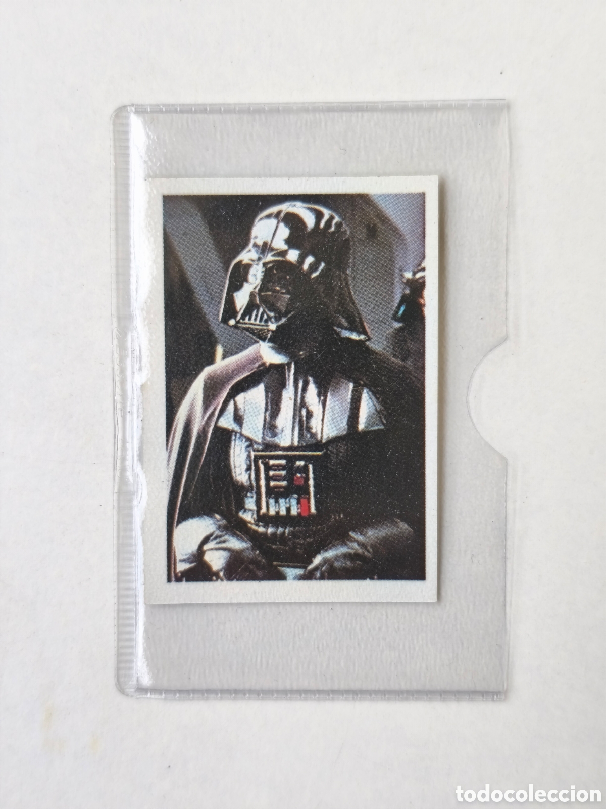 Coleccionismo cromos antiguos: LORD DARTH VADER STAR WARS FHER 1980 CROMO 10