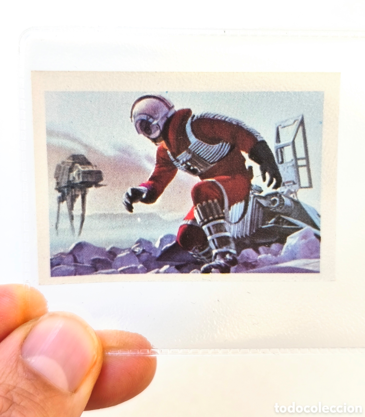Coleccionismo cromos antiguos: 1980 STAR WARS FHER 2016 PINTURA RALPH MCQUARRIE