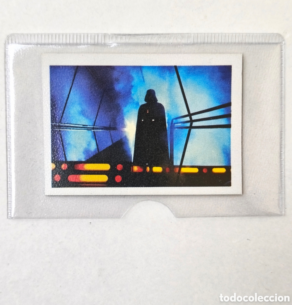 Coleccionismo cromos antiguos: STAR WARS 1980 DARTH VADER 190 SR DE LAS TINIEBLAS