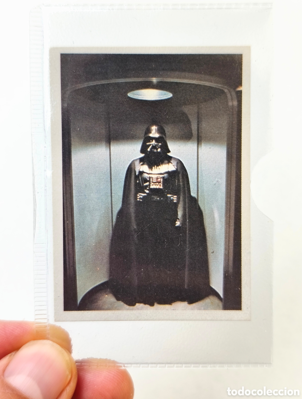 Sammeln alte Sammelbilder: LORD DARTH VADER STAR WARS GUERRA DE LAS GALAXIAS