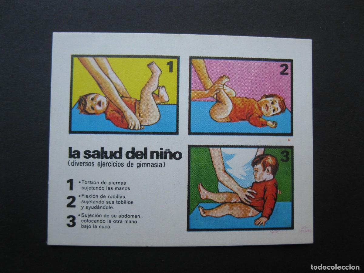Coleccionismo cromos antiguos: LA VIDA - CROMO N&ordm; 120 - EDICIONES ESTE - NUNCA PEGADO.