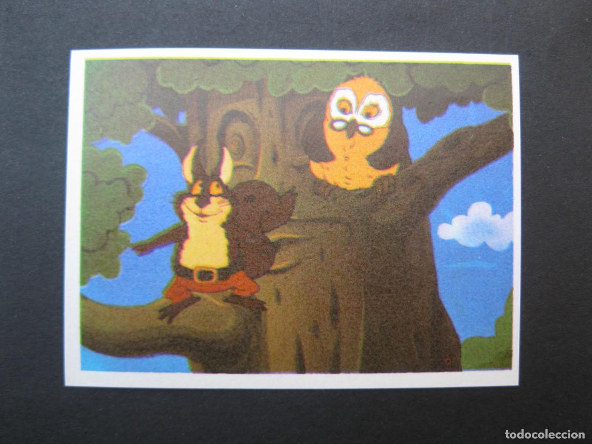 Coleccionismo cromos antiguos: DOCTOR SNUGGLES - CROMO N&ordm; 34 - EDICIONES CARPA - NUNCA PEGADO.