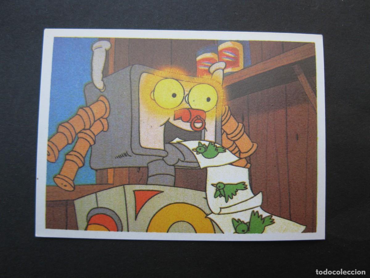 Coleccionismo cromos antiguos: DOCTOR SNUGGLES - CROMO N&ordm; 28 - EDICIONES CARPA - NUNCA PEGADO.