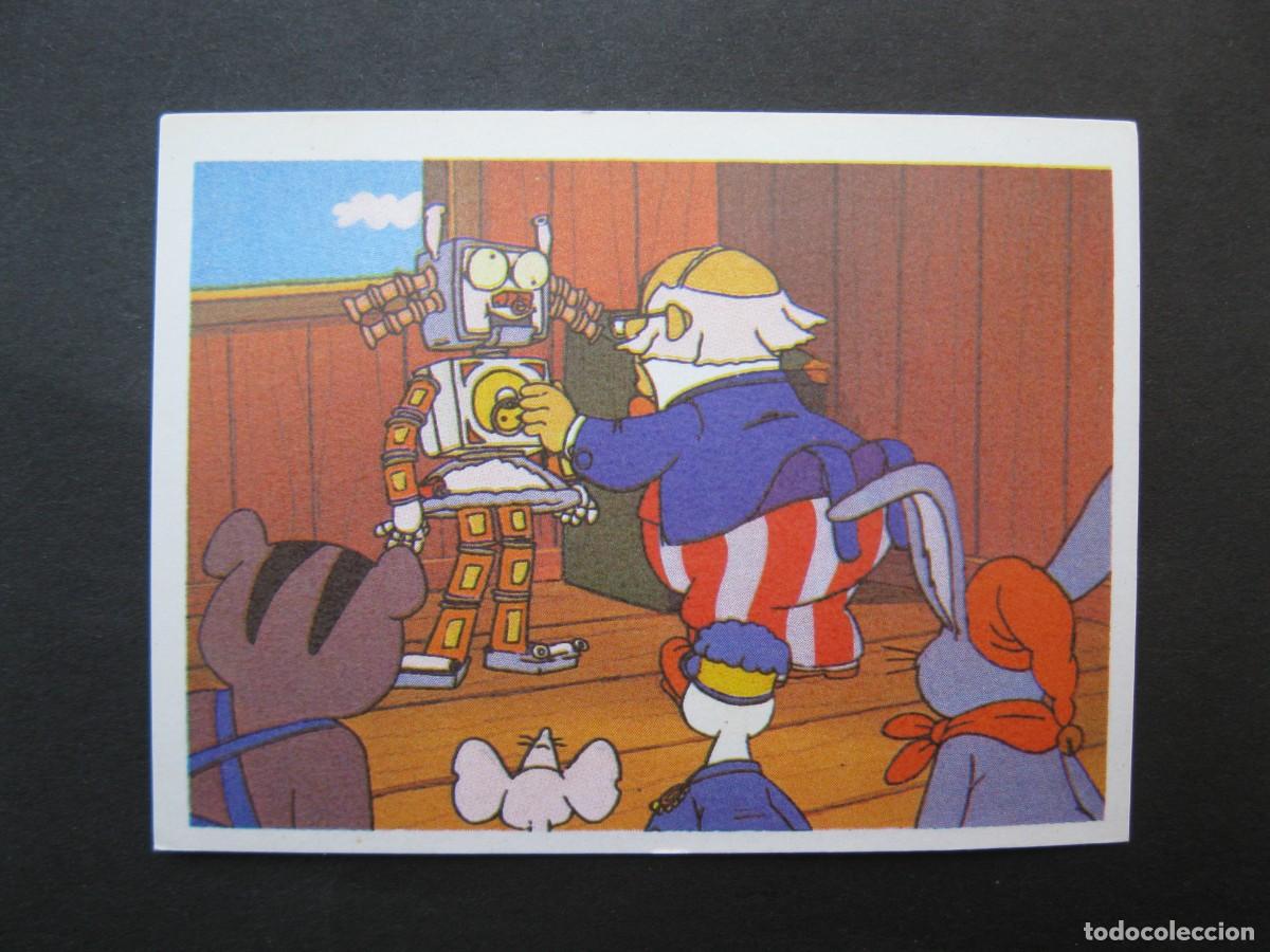 Coleccionismo cromos antiguos: DOCTOR SNUGGLES - CROMO N&ordm; 27 - EDICIONES CARPA - NUNCA PEGADO.