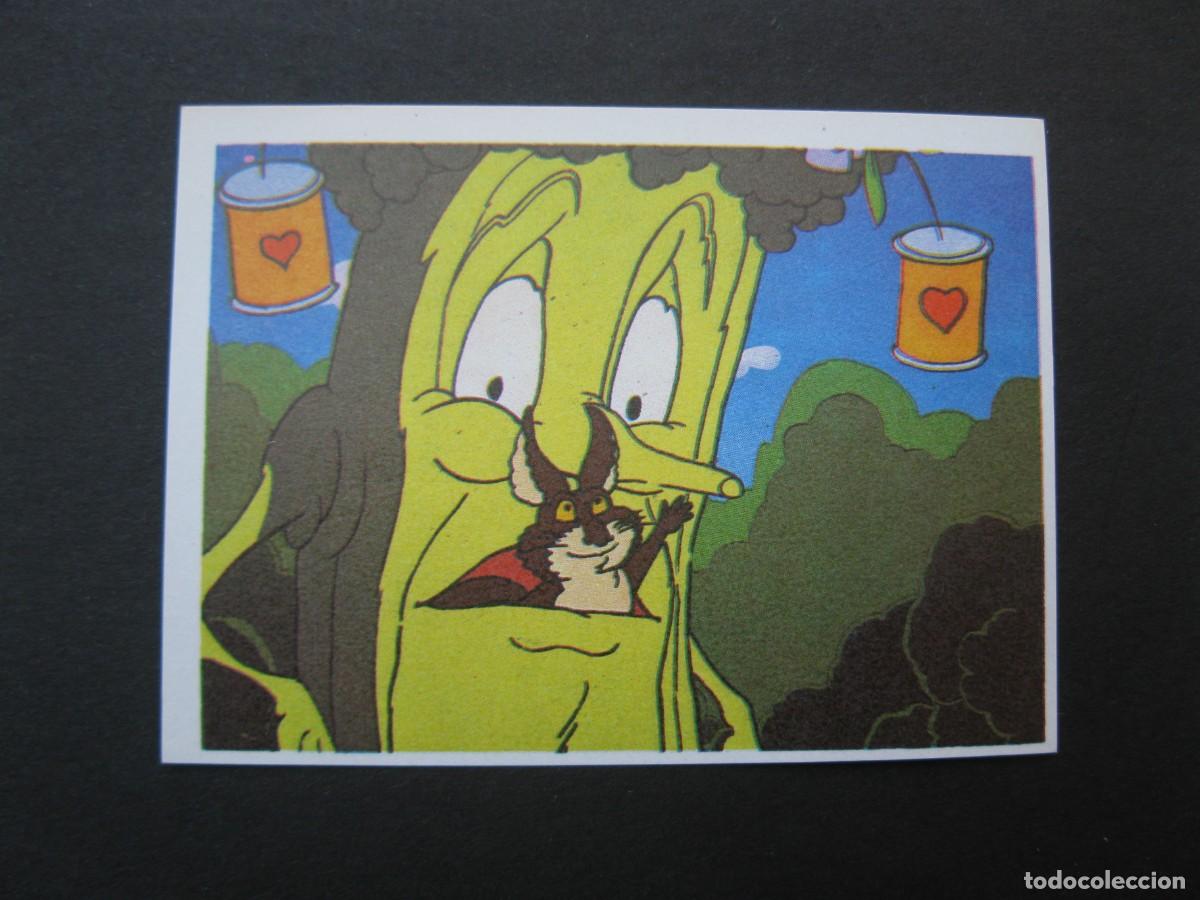 Coleccionismo cromos antiguos: DOCTOR SNUGGLES - CROMO N&ordm; 25 - EDICIONES CARPA - NUNCA PEGADO.