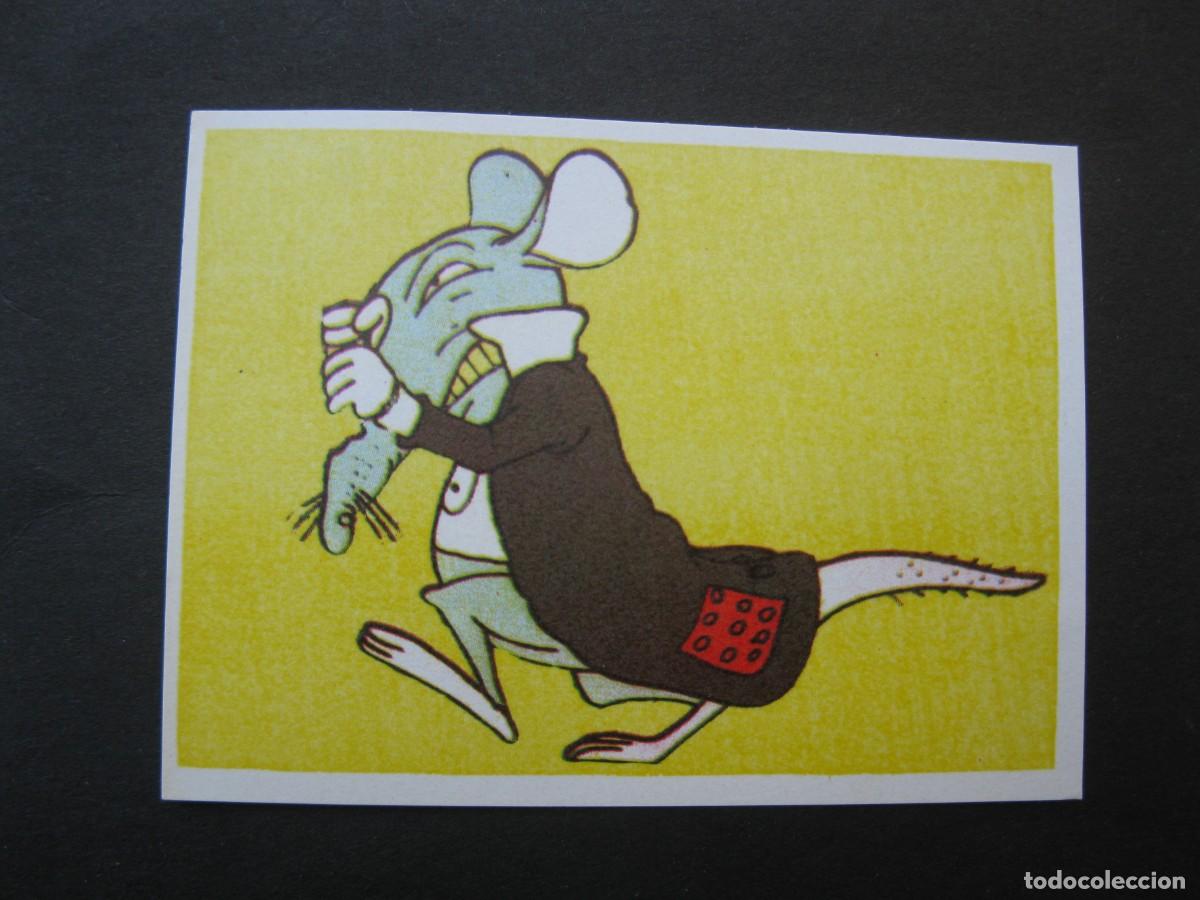 Coleccionismo cromos antiguos: DOCTOR SNUGGLES - CROMO N&ordm; 21 - EDICIONES CARPA - NUNCA PEGADO.