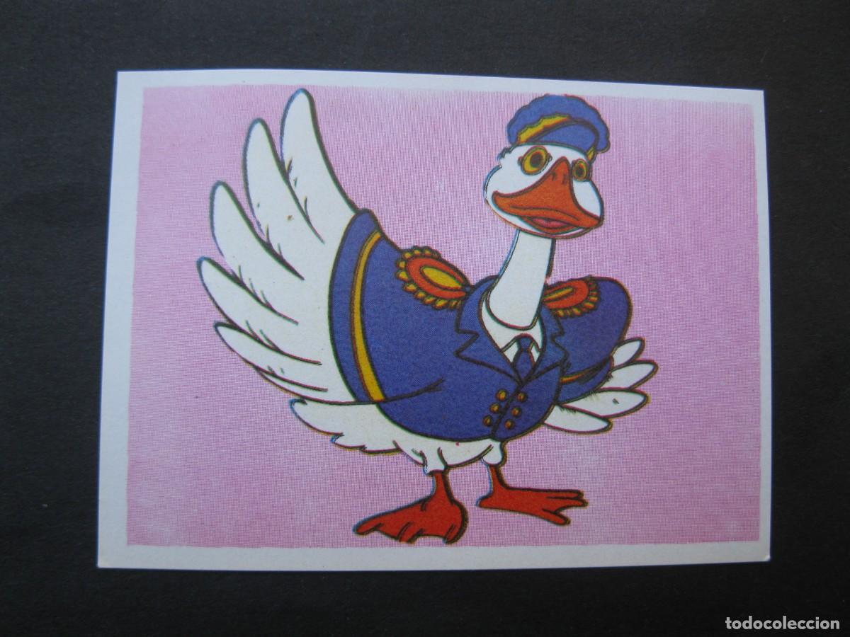 Coleccionismo cromos antiguos: DOCTOR SNUGGLES - CROMO N&ordm; 20 - EDICIONES CARPA - NUNCA PEGADO.