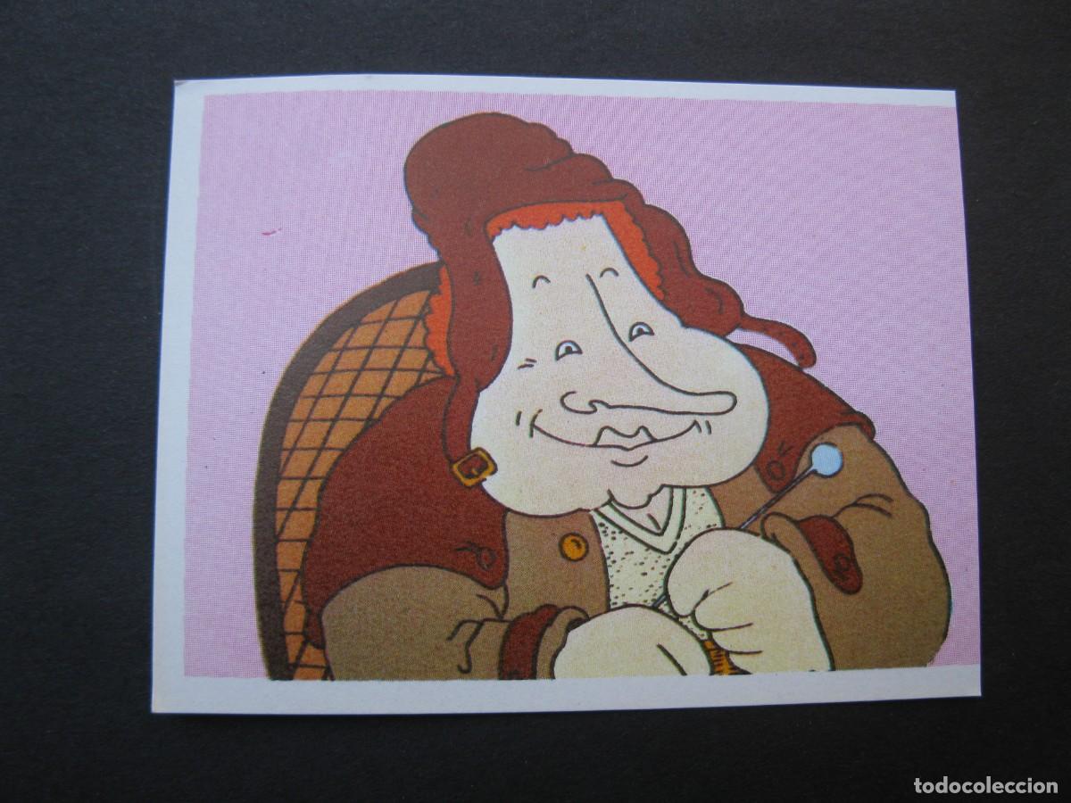 Coleccionismo cromos antiguos: DOCTOR SNUGGLES - CROMO N&ordm; 19 - EDICIONES CARPA - NUNCA PEGADO.