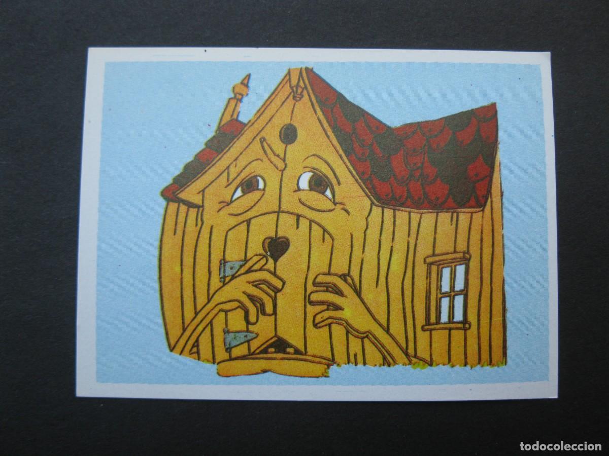 Coleccionismo cromos antiguos: DOCTOR SNUGGLES - CROMO N&ordm; 17 - EDICIONES CARPA - NUNCA PEGADO.