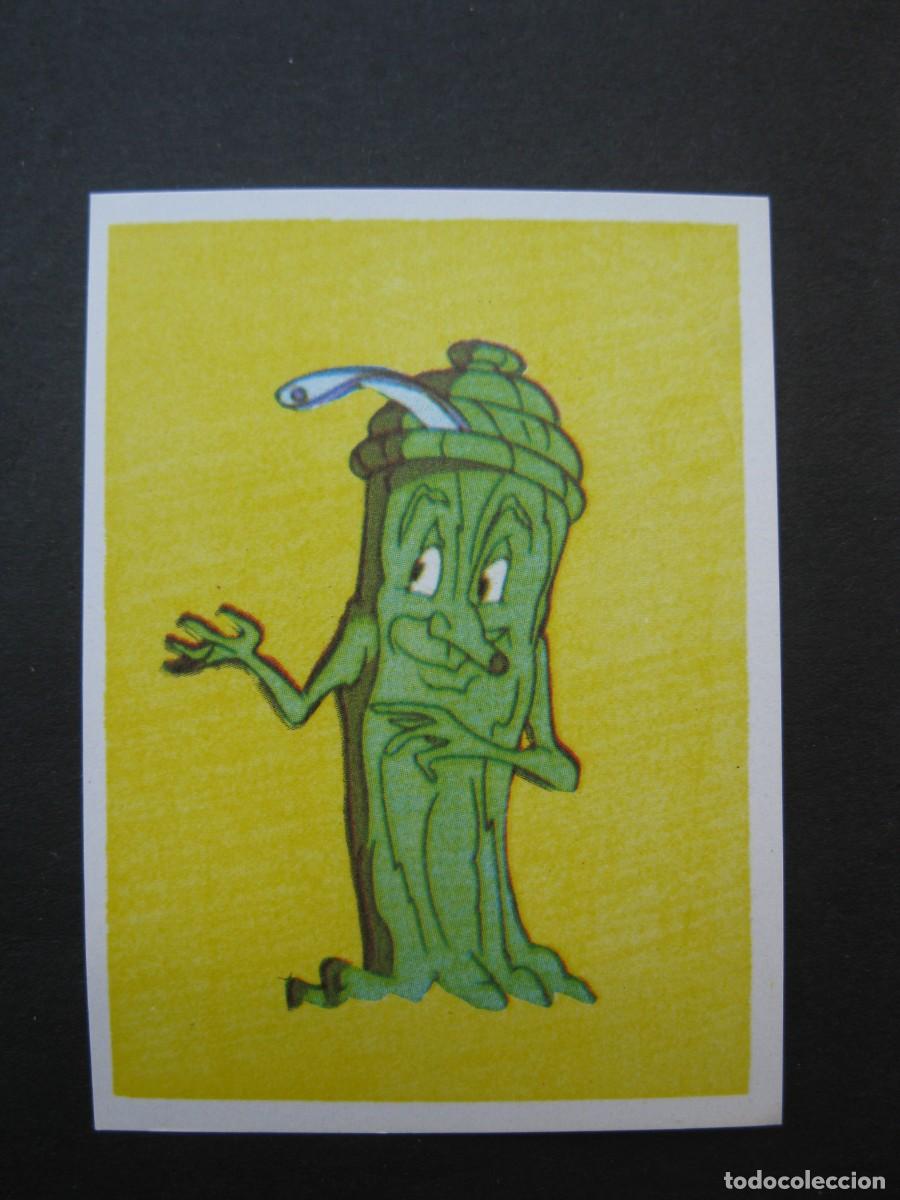 Coleccionismo cromos antiguos: DOCTOR SNUGGLES - CROMO N&ordm; 14 - EDICIONES CARPA - NUNCA PEGADO.
