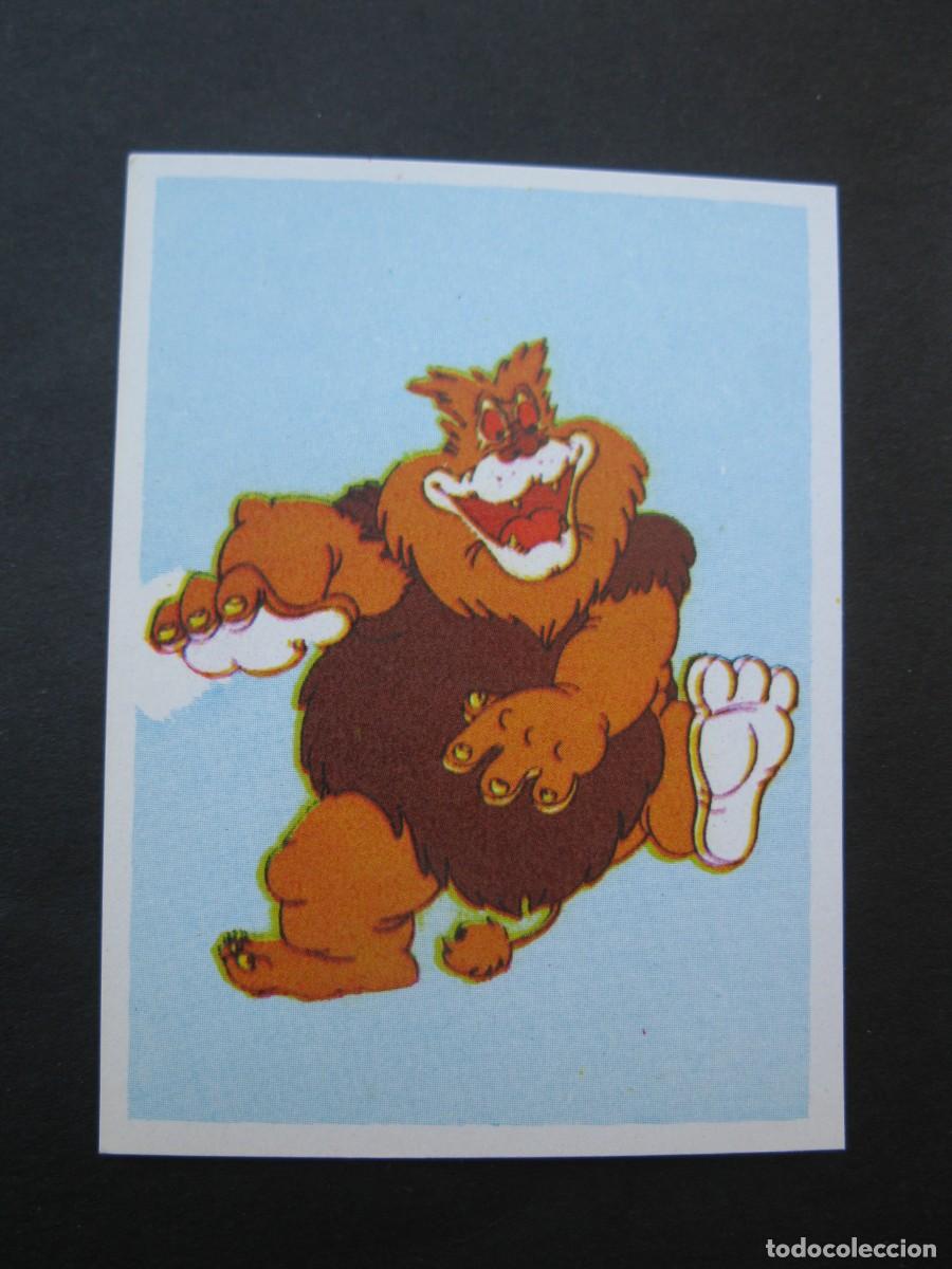 Coleccionismo cromos antiguos: DOCTOR SNUGGLES - CROMO N&ordm; 11 - EDICIONES CARPA - NUNCA PEGADO.