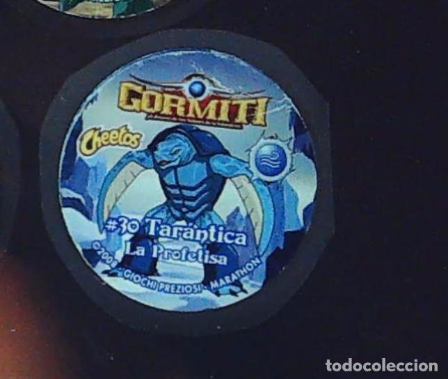 Coleccionismo cromos antiguos: matutano cheetos gormiti tazo pegatina peel superior n 30