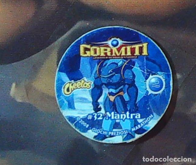 Coleccionismo cromos antiguos: matutano cheetos gormiti tazo pegatina peel superior n 32
