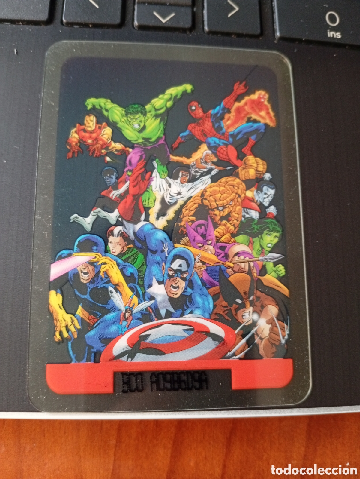 Collezionismo Figurine antiche: CROMO TARJETA LAMINCARDS MARVEL EDIBAS N &ordm; 90