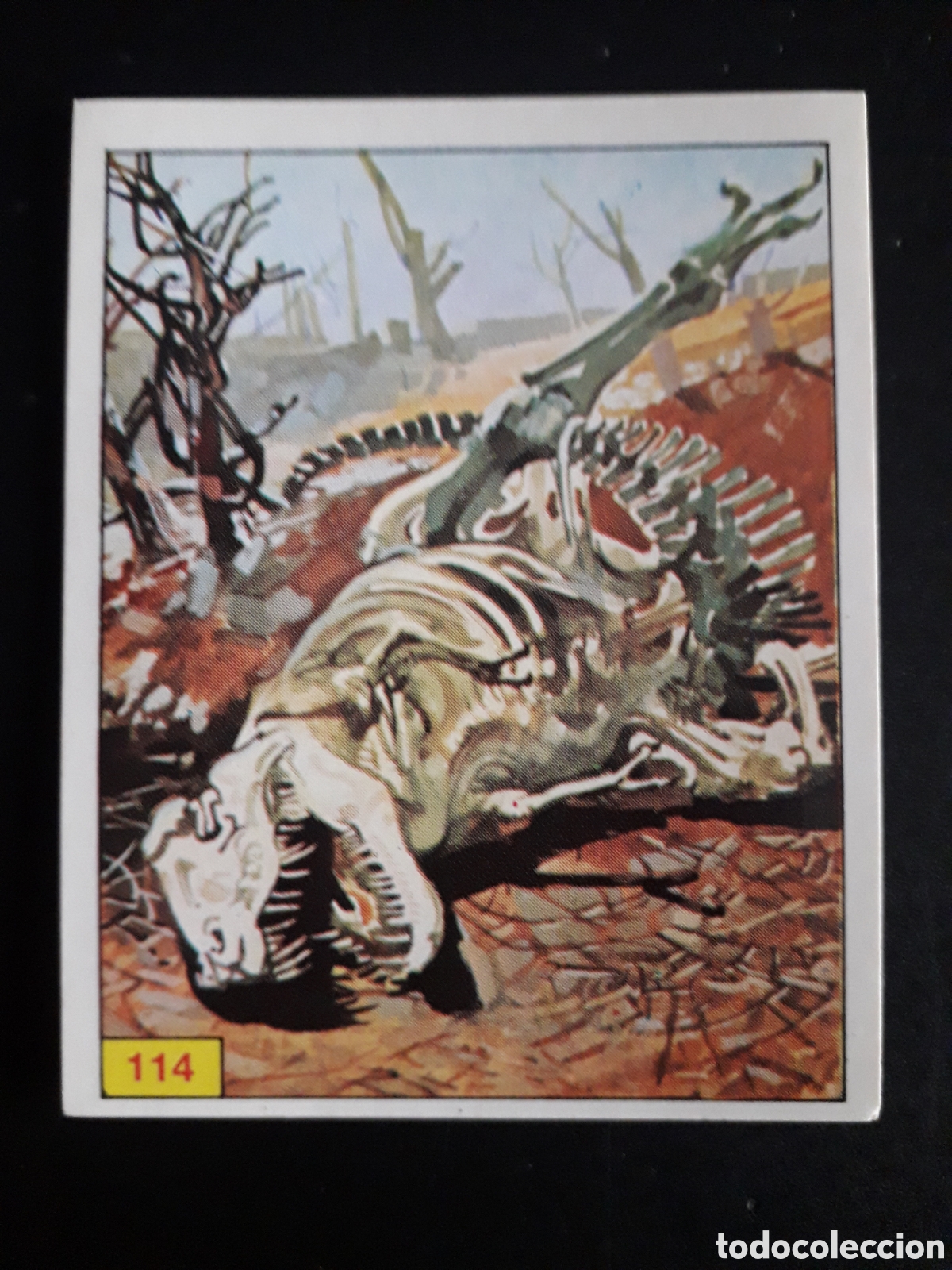 Collezionismo Figurine antiche: DINOSAURS / DINOSAURIOS N&deg; 114 PANINI 1992 SIN PEGAR PEDIDO M&Iacute;NIMO 3&euro;