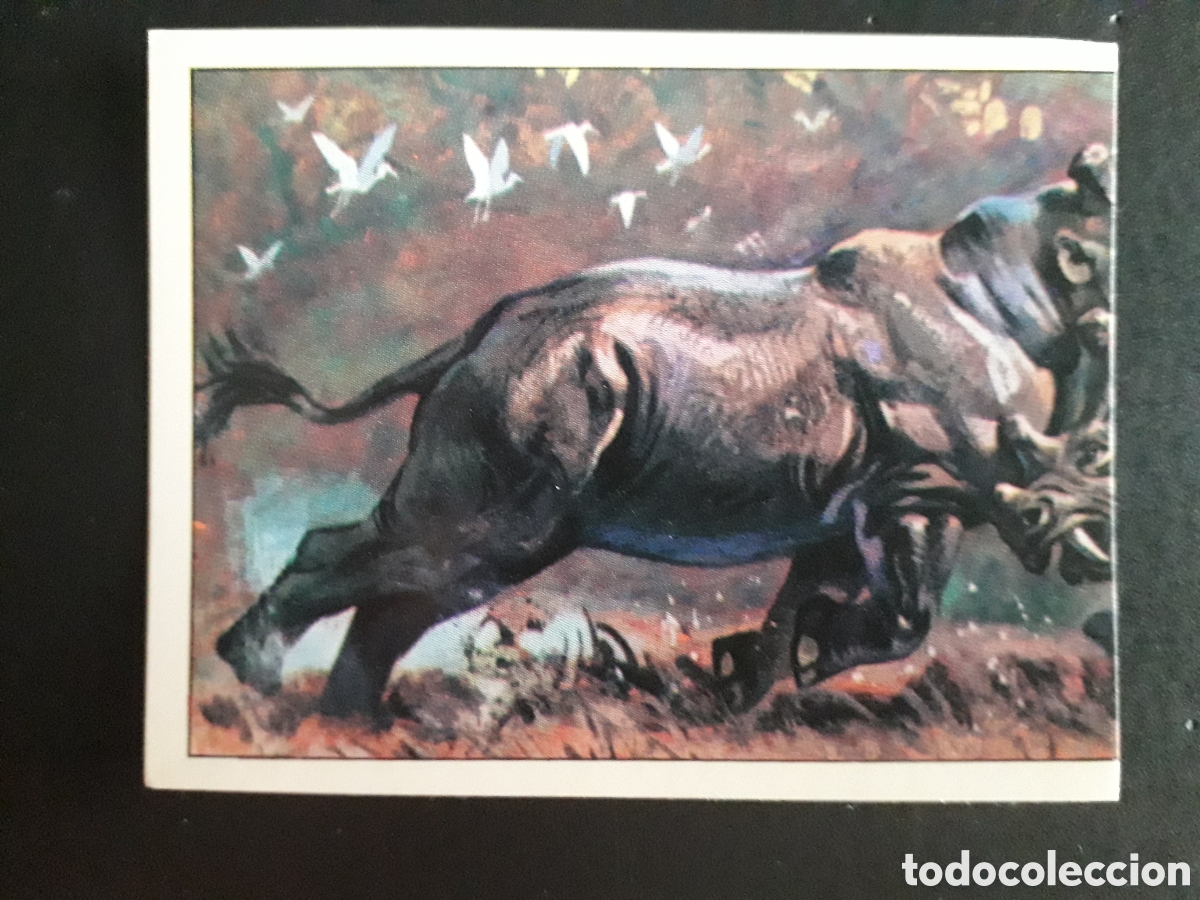 Coleccionismo cromos antiguos: DINOSAURS / DINOSAURIOS N&deg; 116 PANINI 1992 SIN PEGAR PEDIDO M&Iacute;NIMO 3&euro;