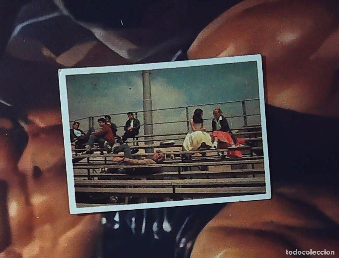 Coleccionismo cromos antiguos: cromo maga grease olivia newton john travolta n 34