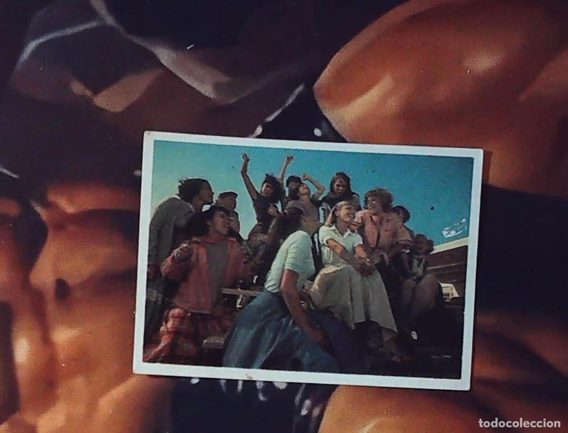 Coleccionismo cromos antiguos: cromo maga grease olivia newton john travolta n 33