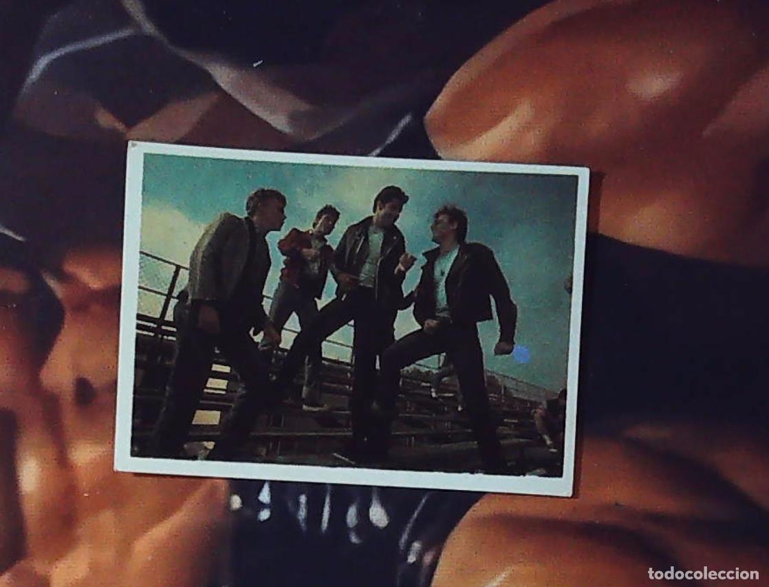 Coleccionismo cromos antiguos: cromo maga grease olivia newton john travolta n 37