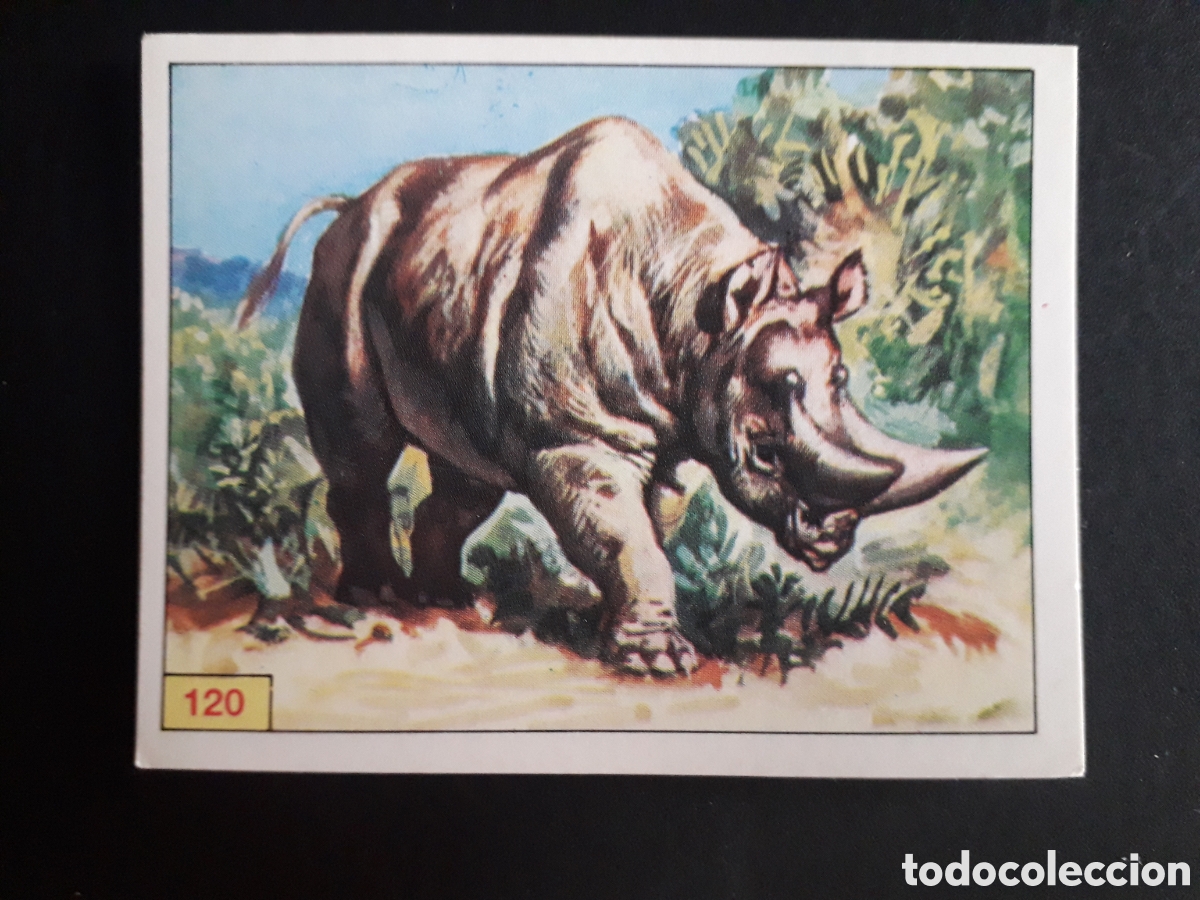 Coleccionismo cromos antiguos: DINOSAURS / DINOSAURIOS N&deg; 120 PANINI 1992 SIN PEGAR PEDIDO M&Iacute;NIMO 3&euro;.