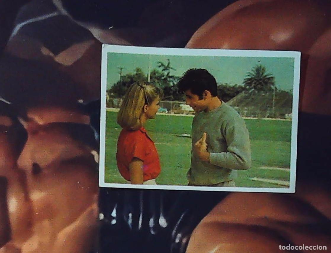 Coleccionismo cromos antiguos: cromo maga grease olivia newton john travolta n 93
