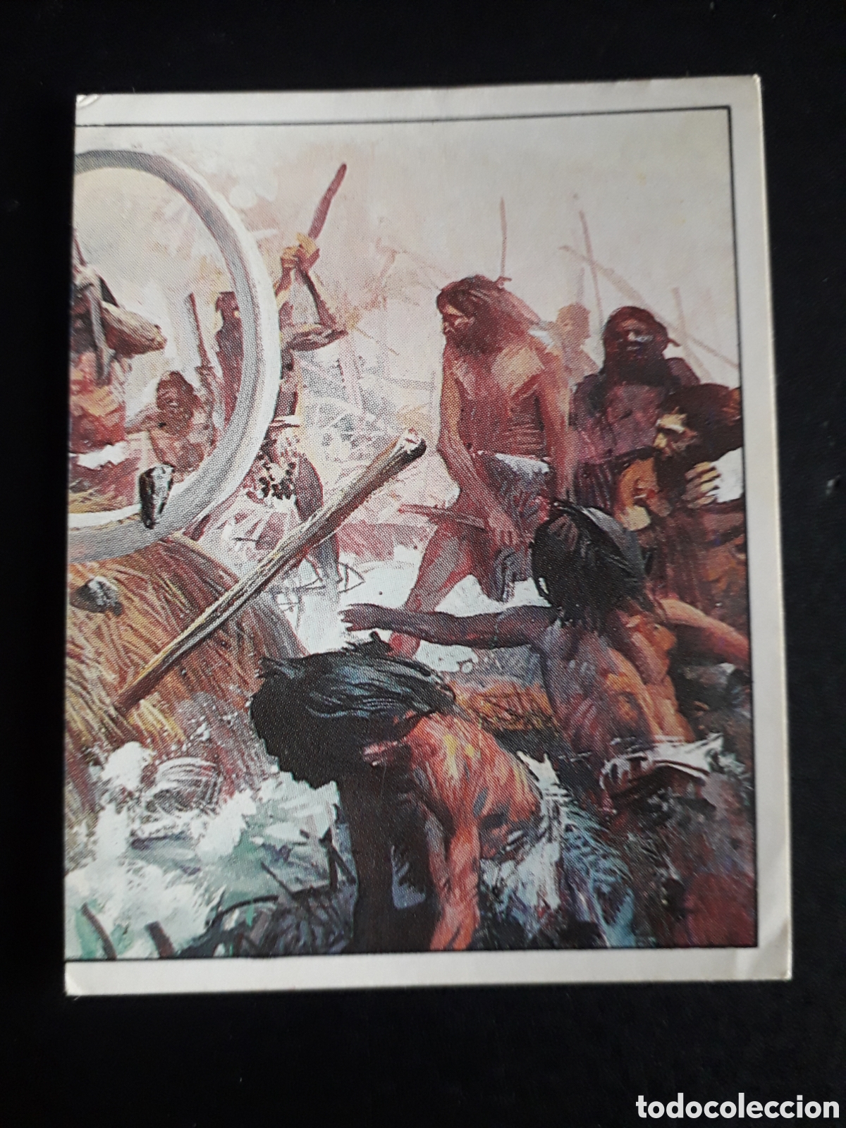 Coleccionismo cromos antiguos: DINOSAURS / DINOSAURIOS N&deg; 127 PANINI 1992 SIN PEGAR PEDIDO M&Iacute;NIMO 3&euro;.